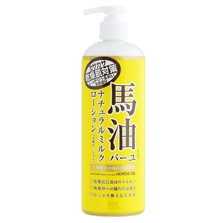 ロッシ 馬油ナチュラルミルクローション 485ml(ﾐﾙｸﾛｰｼｮﾝ