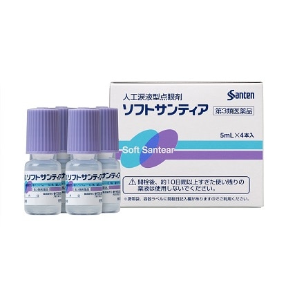 ソフトサンティア 5ml×4本(ﾍﾞｰｼｯｸ): 医薬品・医薬部外品クリエイト