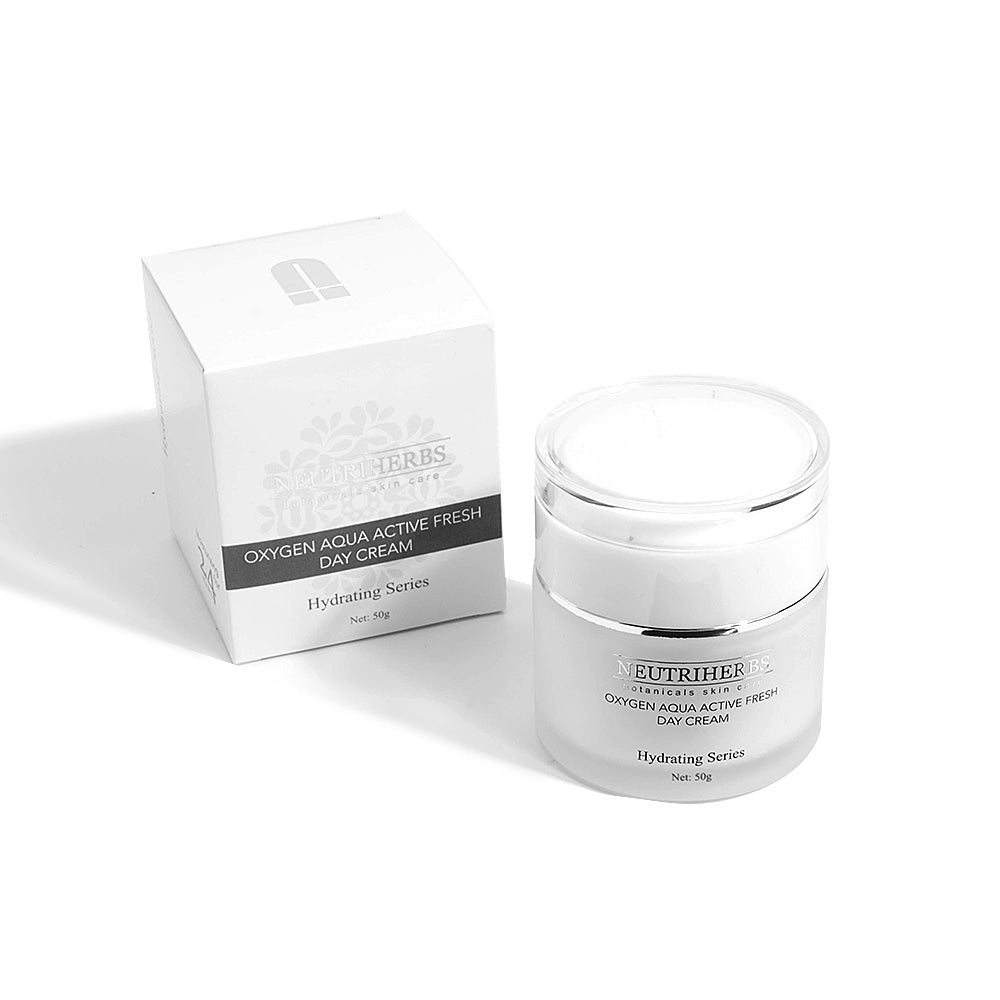 Oxygen Aqua Active Moisturizing Day Cream – Neutriherbs