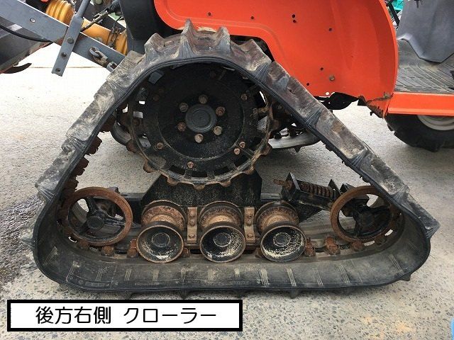 KB20-PC(ハーフクローラー) 中古 クボタ トラクター | 農機具ねっと