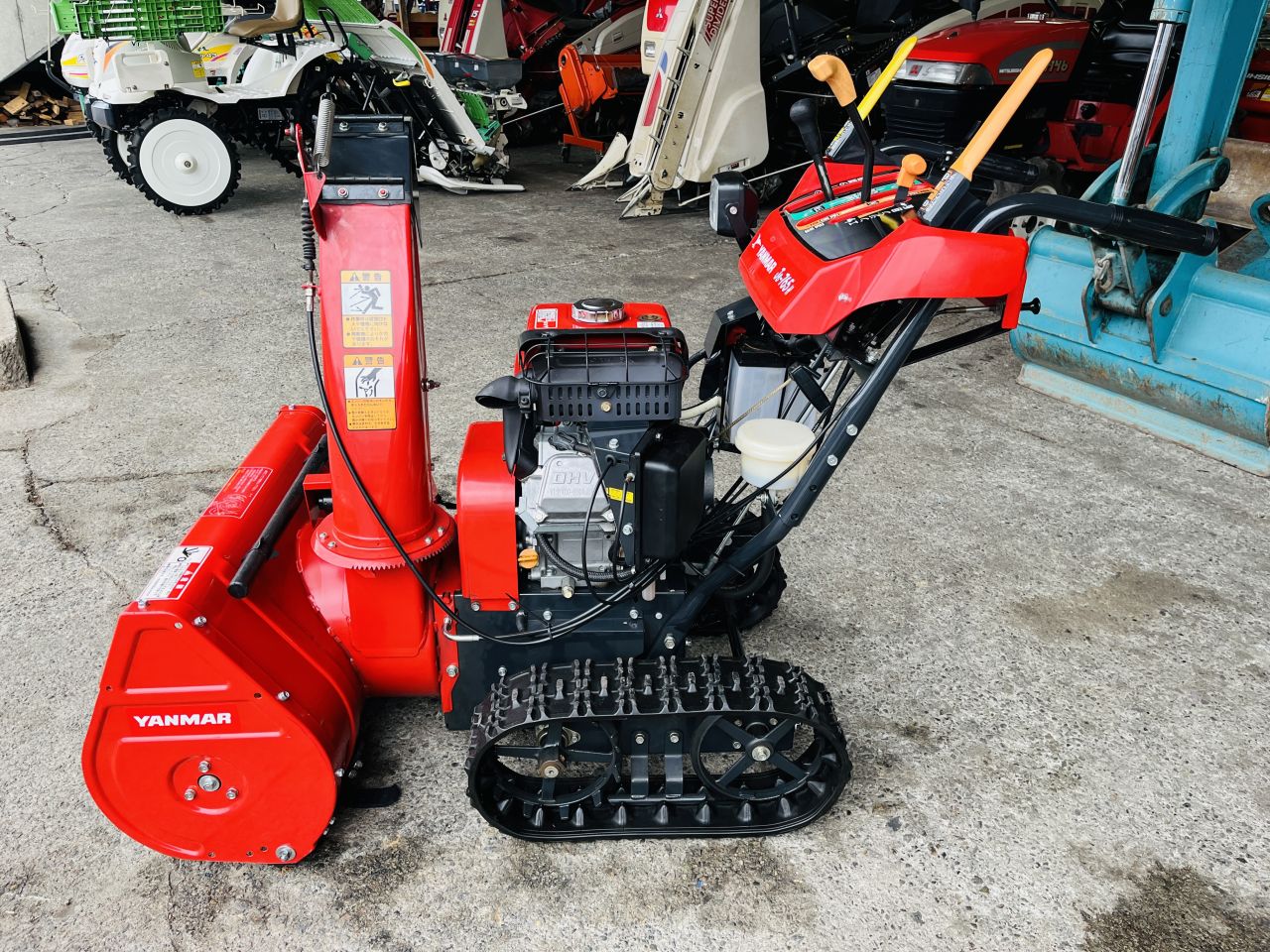 Je-765H ヤンマー除雪機 中古 ヤンマー 除雪機・融雪機 | 農機具ねっと