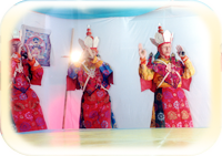 天空砂マンダラ絵