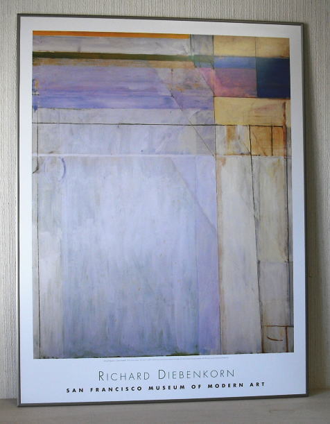 4-7] リチャード・ディーベンコーン の作品ポスター、≪アール・アート