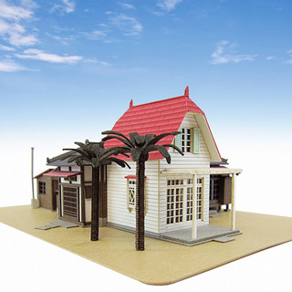 トトロの『サツキとメイの家』が精巧なミニチュアジオラマに! | マイ