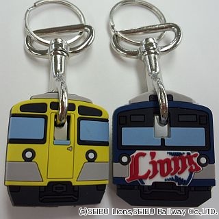 西武鉄道、新2000系と3000系「L-train」をデザインしたキーカバーを