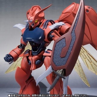 ダンバイン』アの国最強オーラバトラー・ズワァースの量産機が初立体化