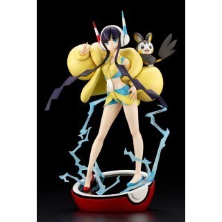 シャイニングビューティ『ポケモン』カミツレ&エモンガがフィギュア化