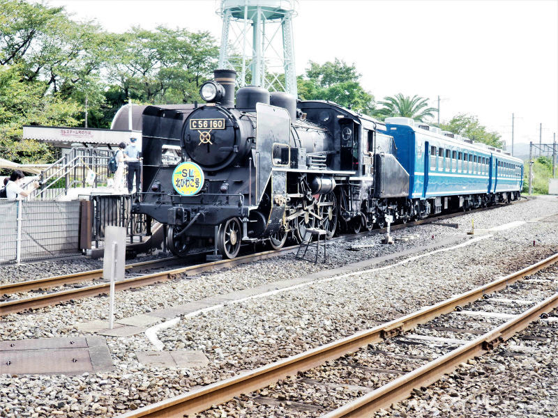 京都鉄道博物館で「SL北びわこ号」復活! C56形が牽引、12系も注目