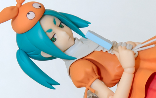 フォトアルバム】 GSC撮影会 figma 『憑物語』 斧乃木余接