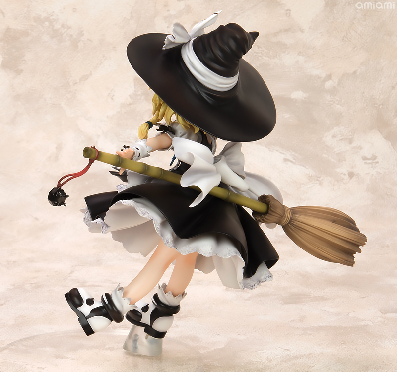 レビュー】『東方Project』 霧雨魔理沙 東方香霖堂版 完成品フィギュア