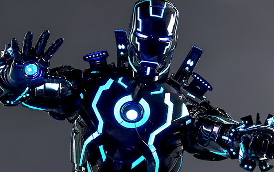 コスライダー 限定ネオンテック アイアンマン ホットトイズ DIECAST