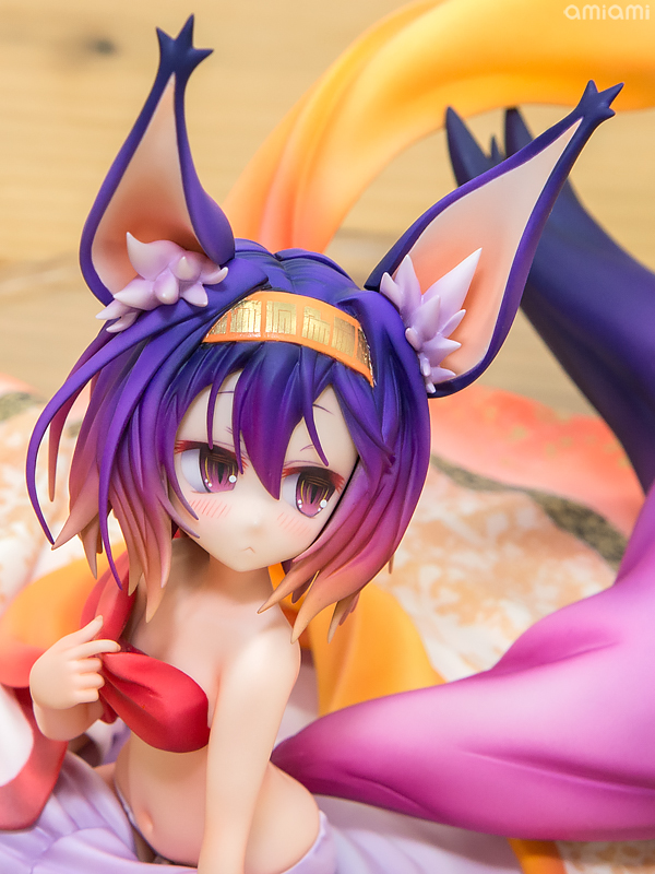 フォトレビュー】『ノーゲーム・ノーライフ』 初瀬いづな 1/7 完成品