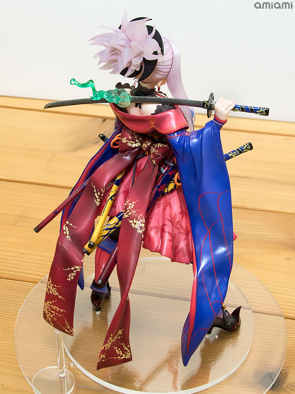 フォトレビュー】『Fate/Grand Order』 セイバー/宮本武蔵 1/7 完成品