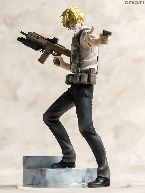 フォトレビュー】G.E.M.シリーズ 『BANANA FISH』 アッシュ・リンクス