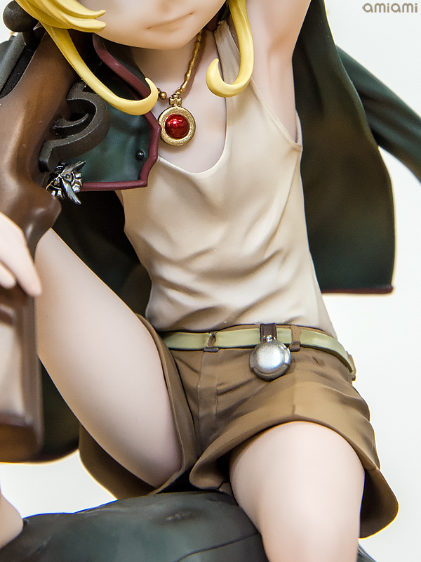 フォトレビュー】『幼女戦記』 ターニャ・デグレチャフ 1/7 完成品