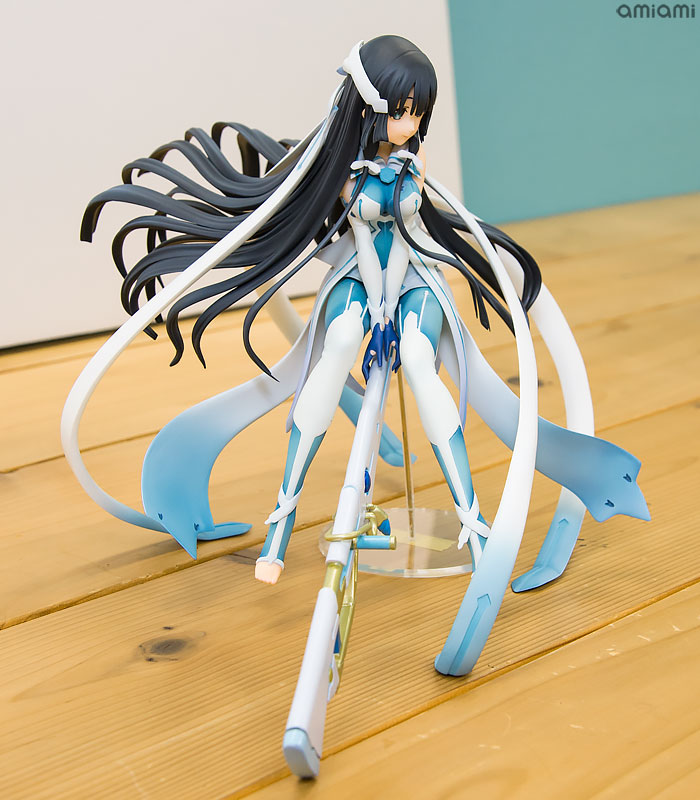 フォトレビュー】『結城友奈は勇者である』 東郷美森 1/8 完成品