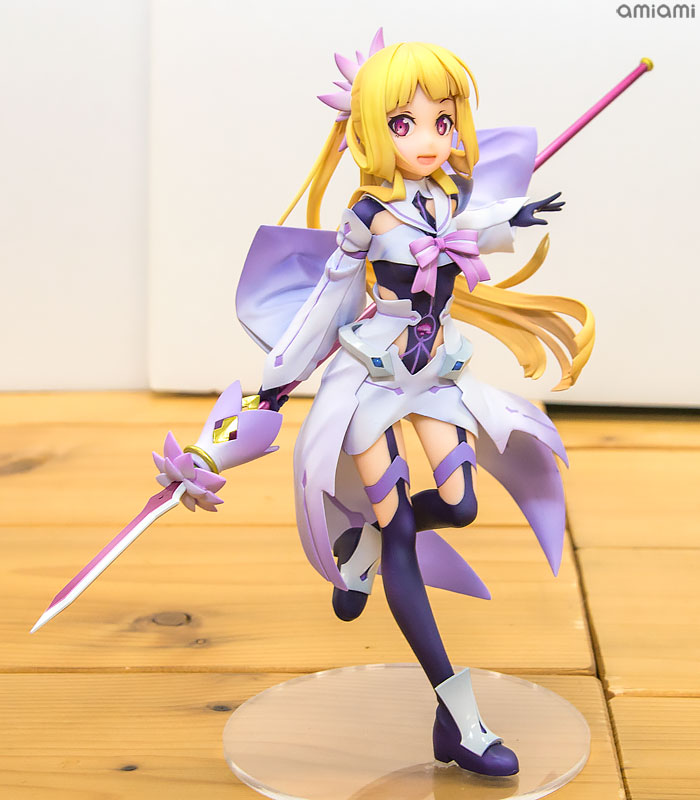 フォトレビュー】『結城友奈は勇者である』 乃木園子 1/8 完成品