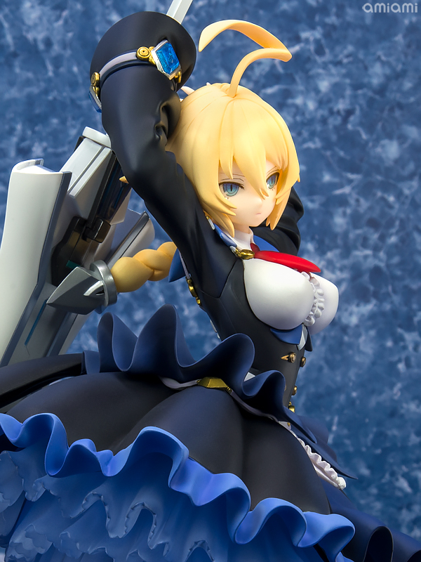 フォトレビュー】『BLAZBLUE』 Es 1/7 完成品フィギュア[ベルファイン]