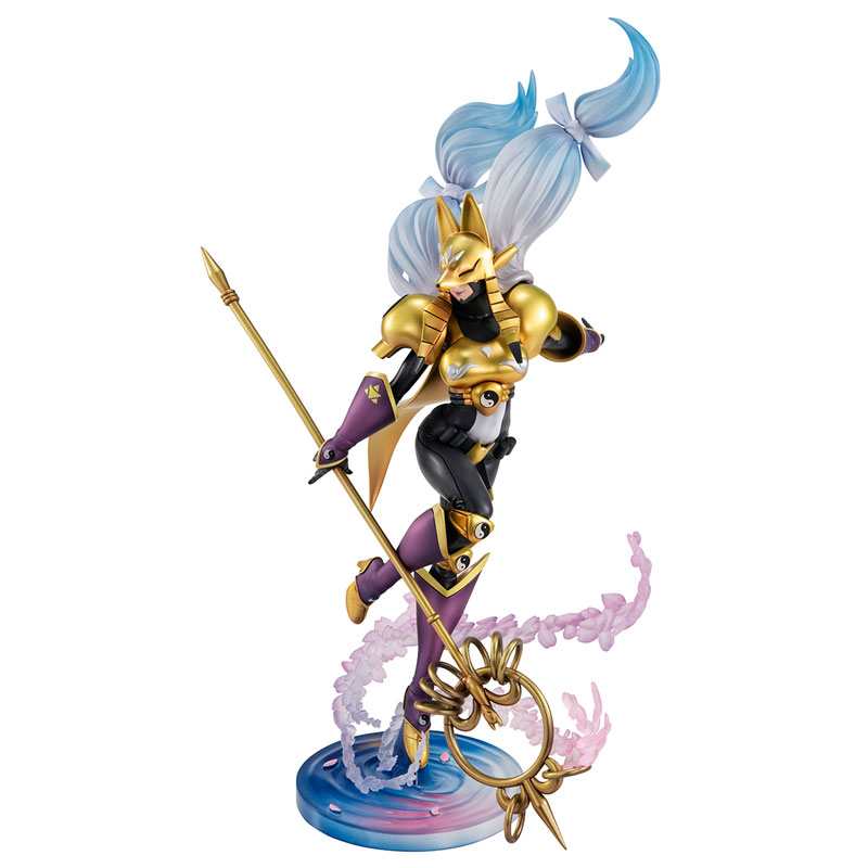 デジモンテイマーズ』より、「サクヤモン」がG.E.M.シリーズに登場