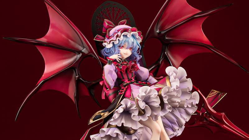 東方Project』 レミリア・スカーレット 1/8 完成品フィギュア[アルター]