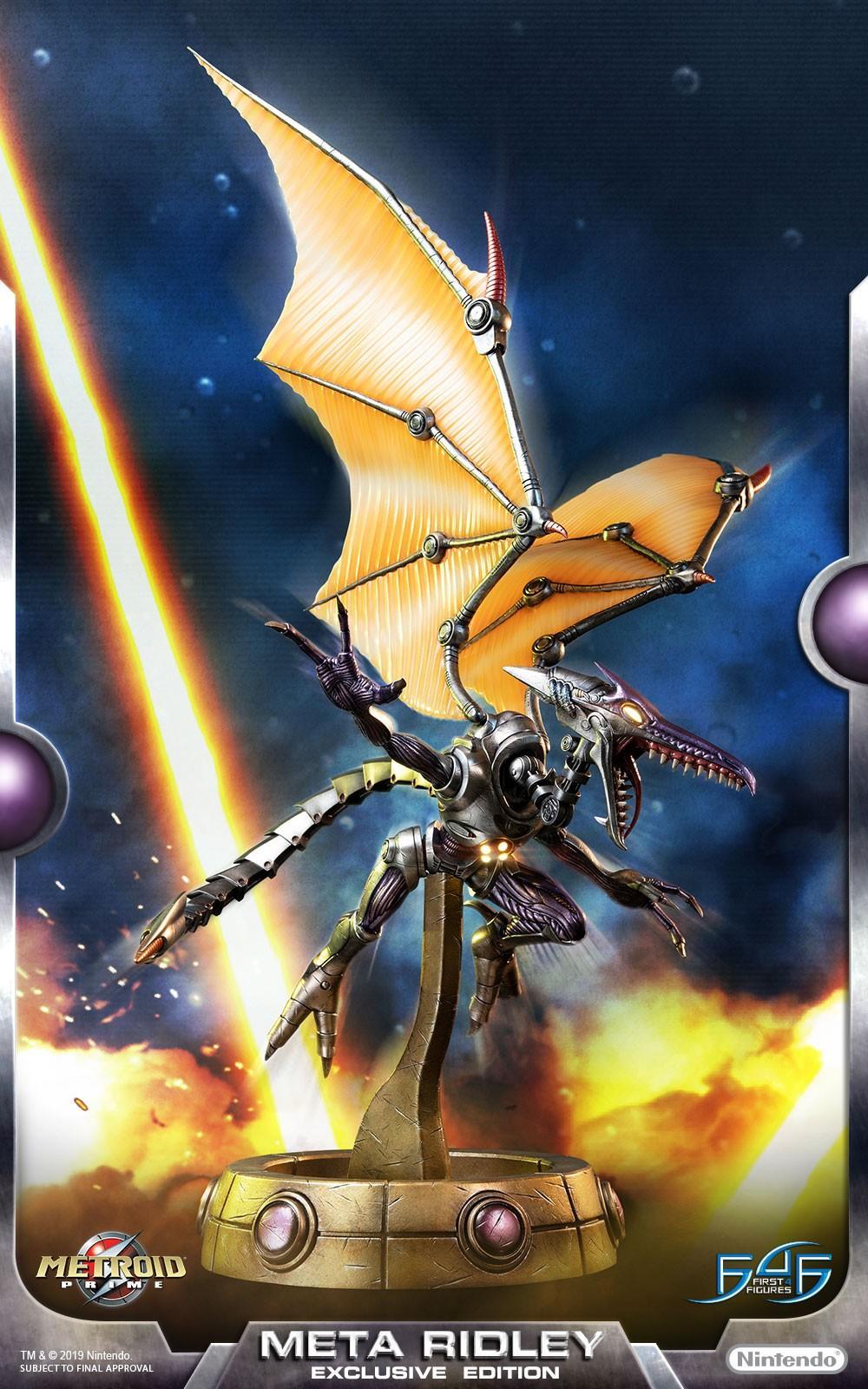 メトロイドプライム』でサムスと激闘を繰り広げた「メタリドリー」が