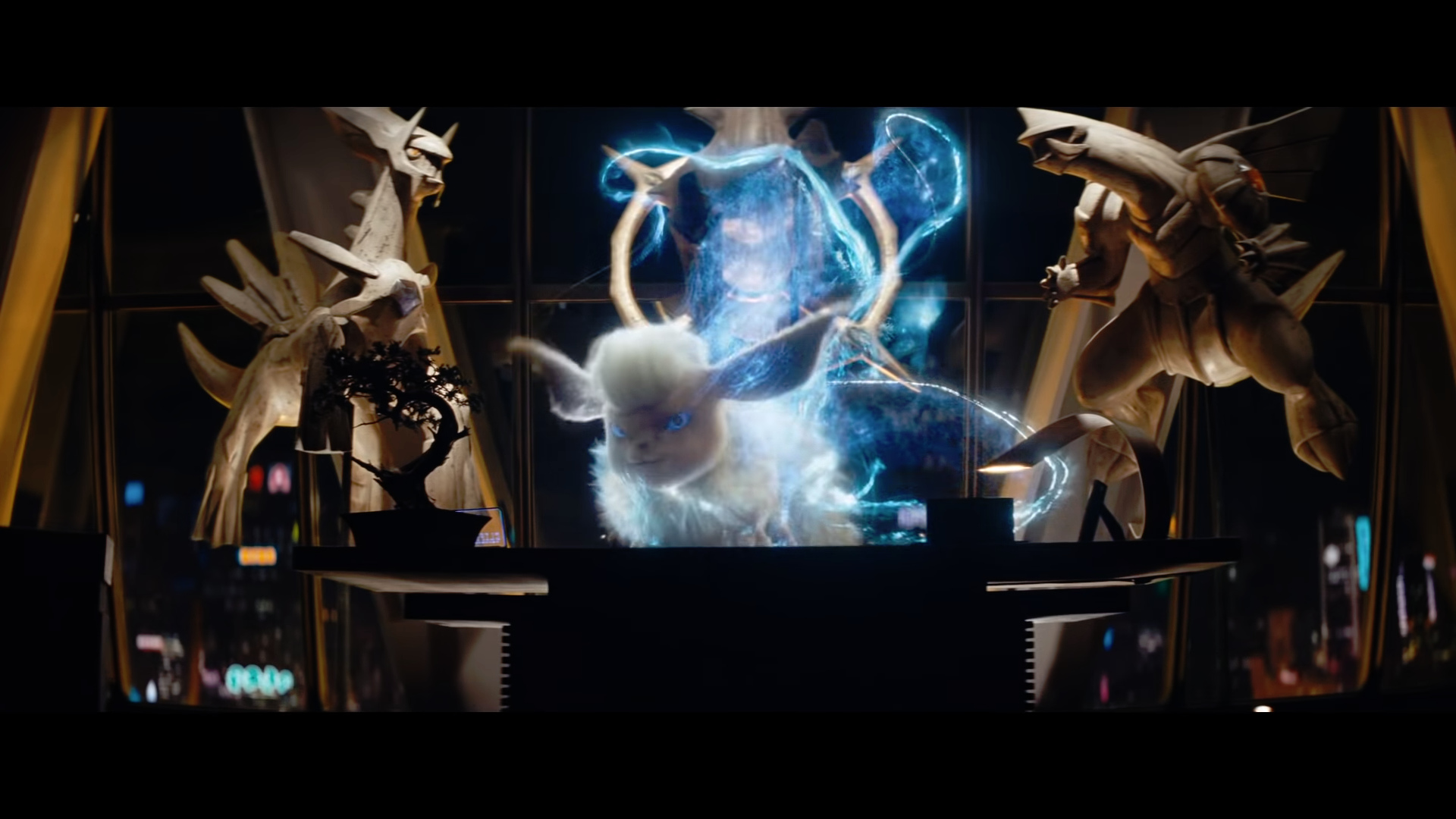 映画『名探偵ピカチュウ』ポケモンのキャストたちを紹介する新