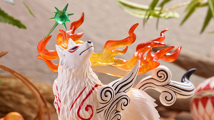 カプコンカフェ 新宿店 × 大神 カフェコラボグッズを一斉公開！｜株式