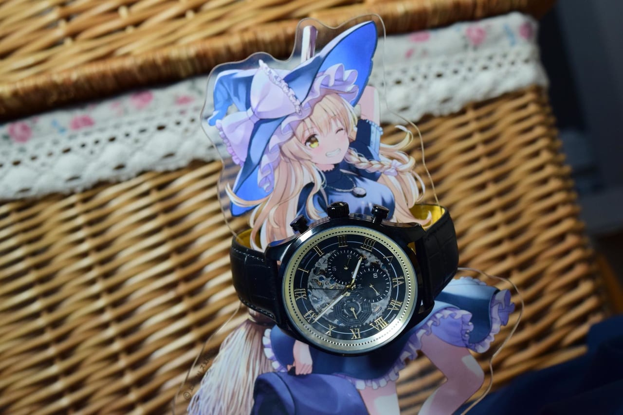 この高級感がたまらない！『東方Project』から、機械式の盤面が