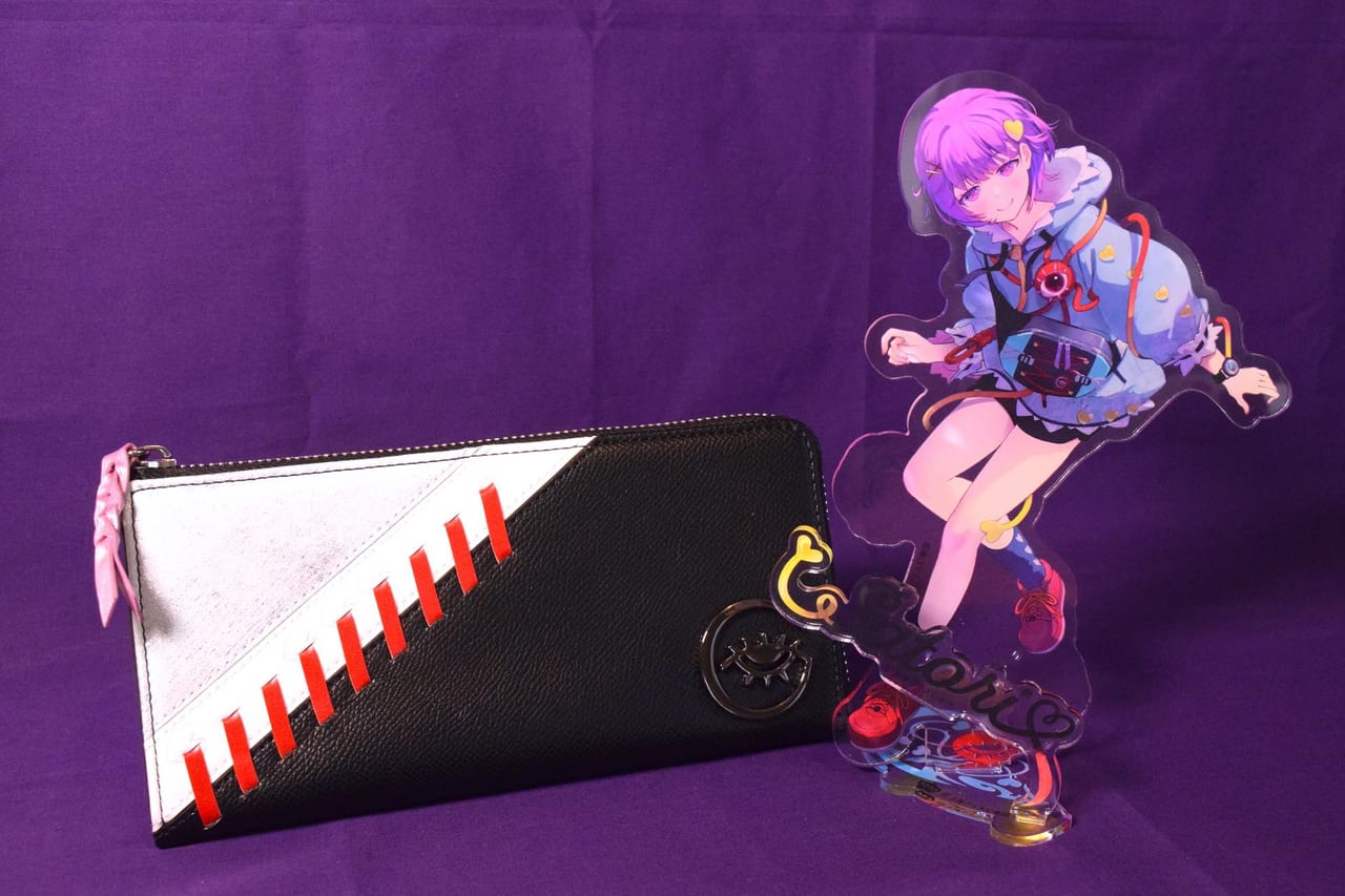 東方Project』から「古明地さとり」モデルの長財布をご紹介