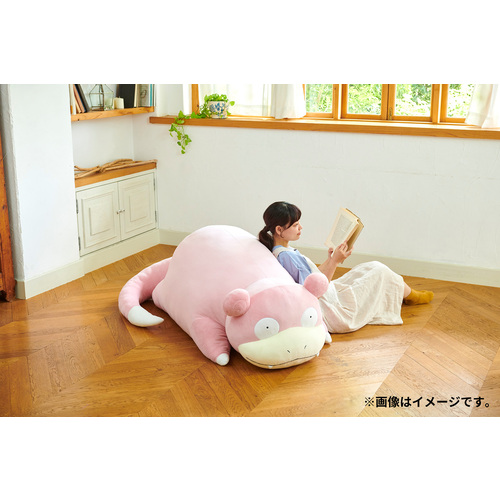 等身大サイズの「ヤドン」ぬいぐるみが9月8日10時より受注開始