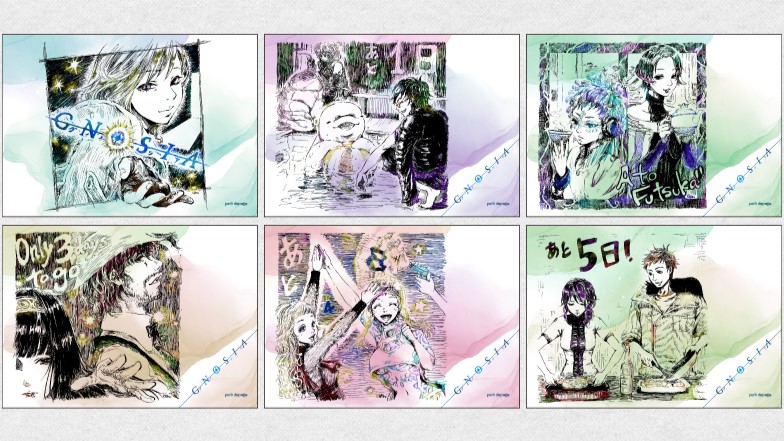 グノーシア』のブロマイド&ステッカーがローソンプリントで発売中