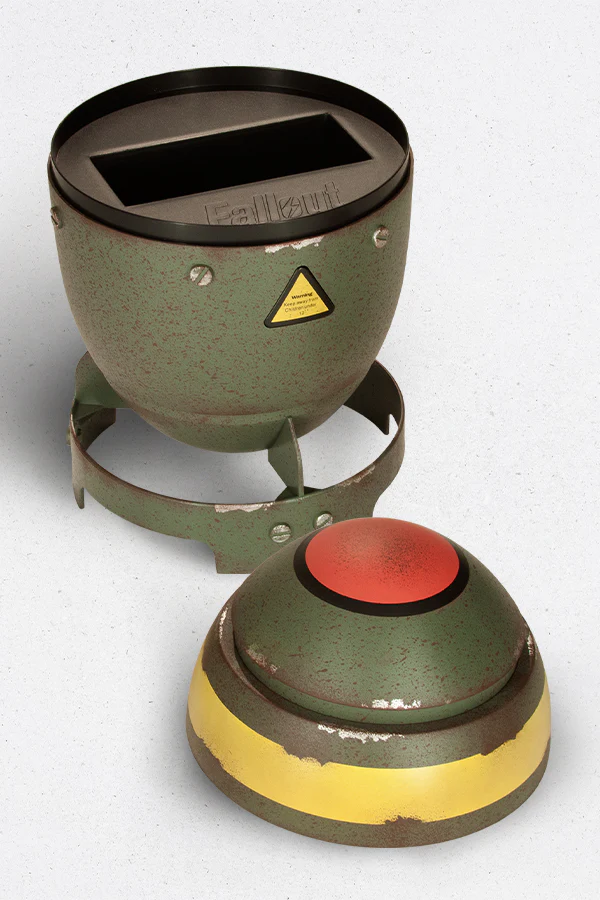 Fallout』で登場する「ミニ・ニューク」にゲームコード付き「SPECIAL