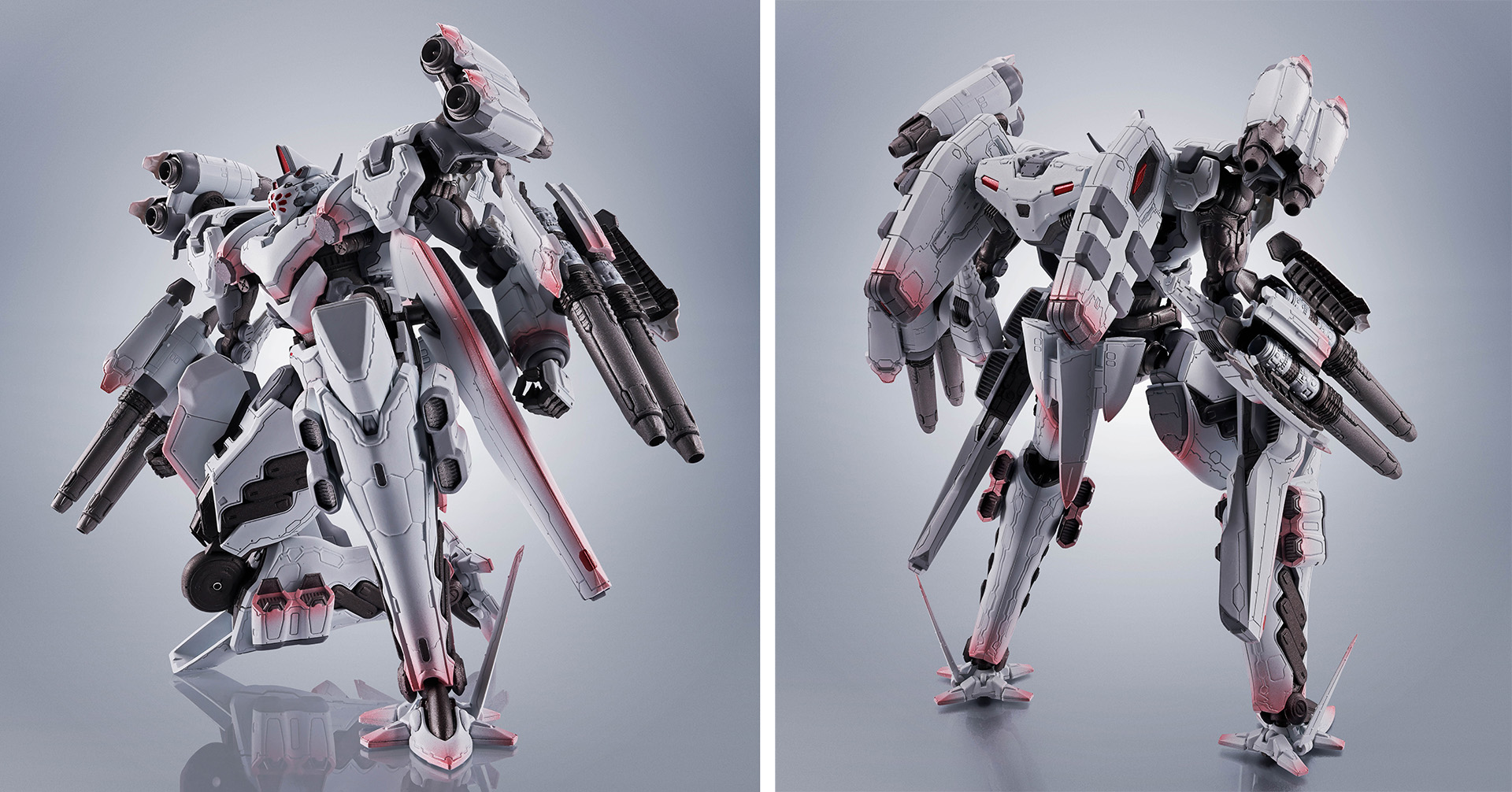 アーマード・コア6』に登場する機体「IB-07: SOL 644 / Ayre」の可動