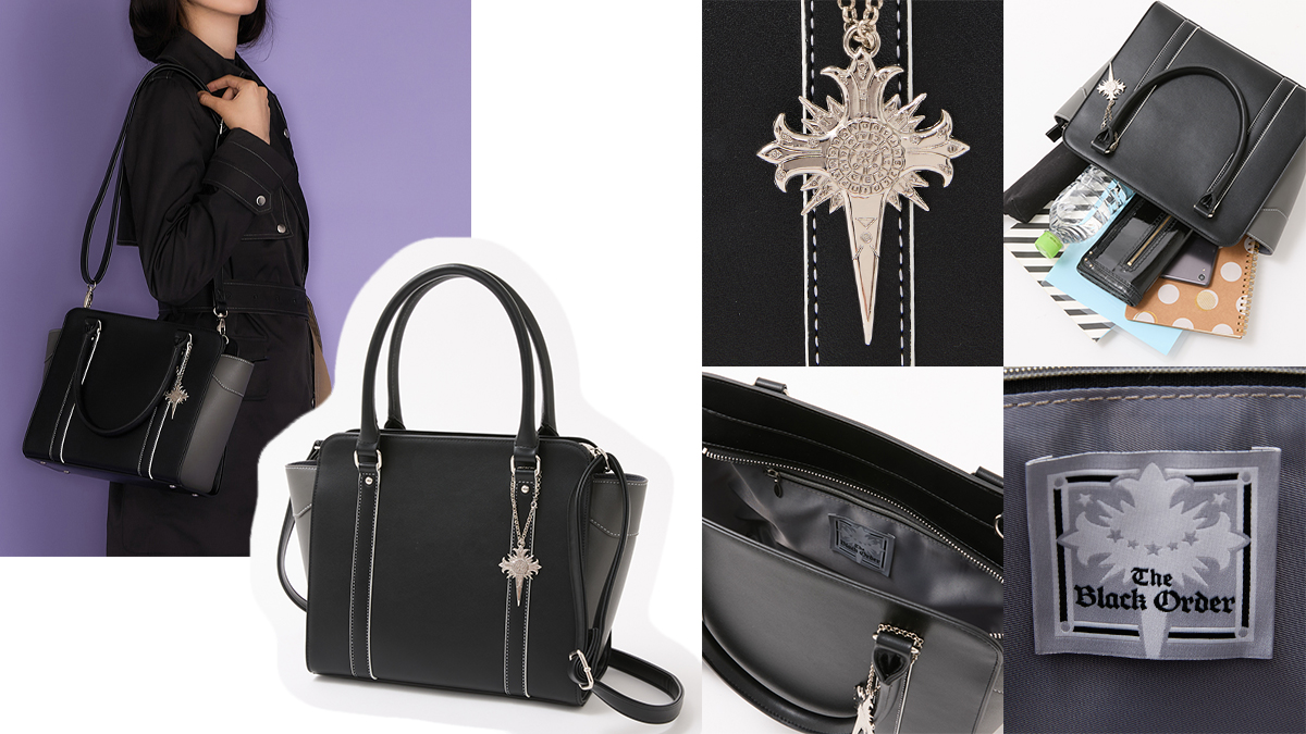 D.Gray-man』から“黒の教団”の教団服をモチーフとしたコート・2Way