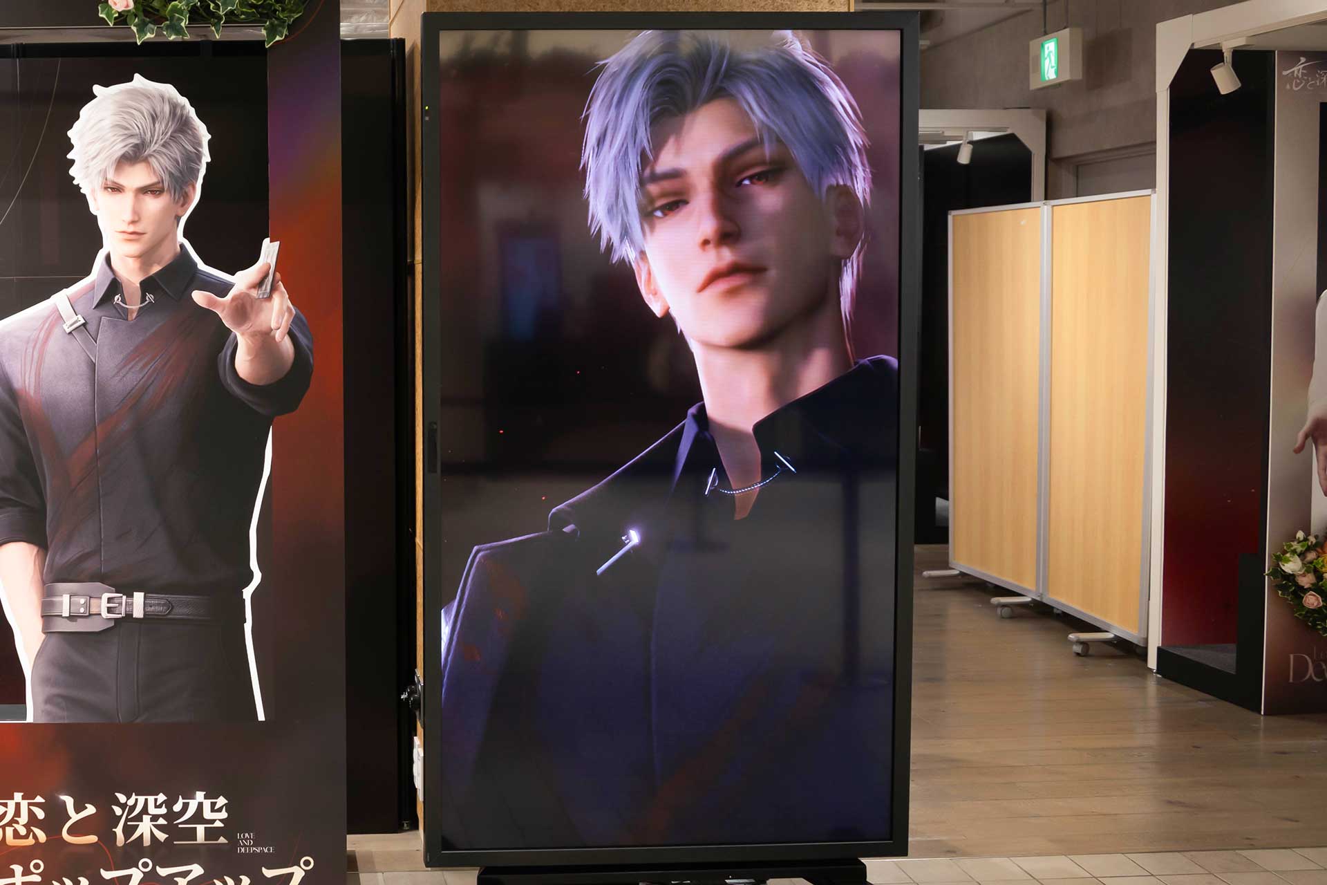 恋と深空』日本初のポップアップイベントが開催！「セイヤ」「レイ