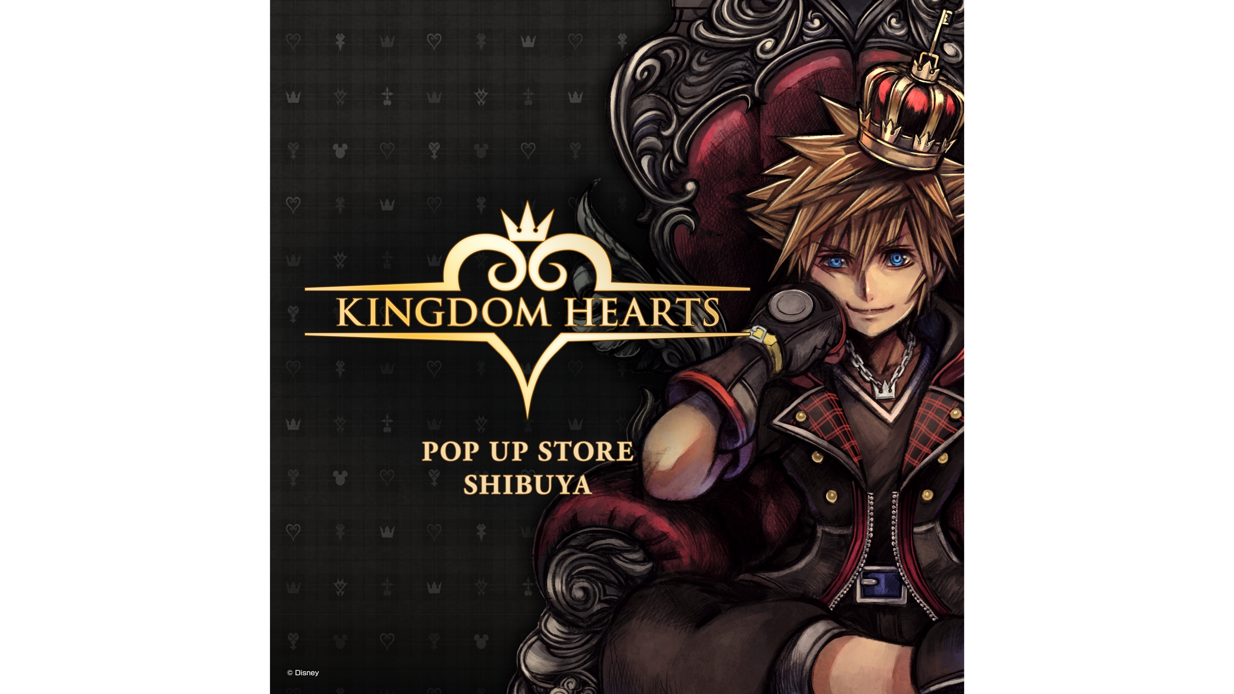 キングダム ハーツ』ポップアップストアが渋谷PARCOで開催決定