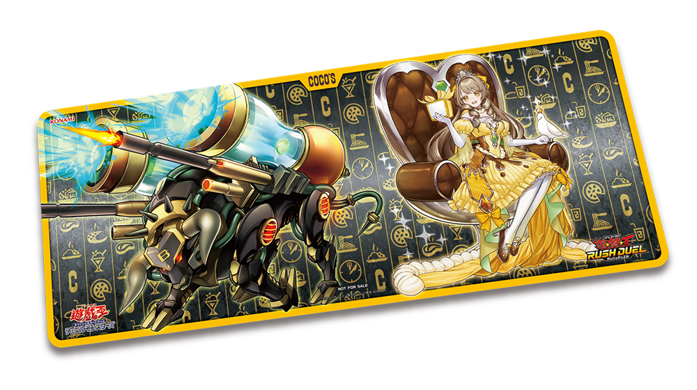 ココス」と『遊戯王OCG』『遊戯王ラッシュデュエル』がコラボ決定