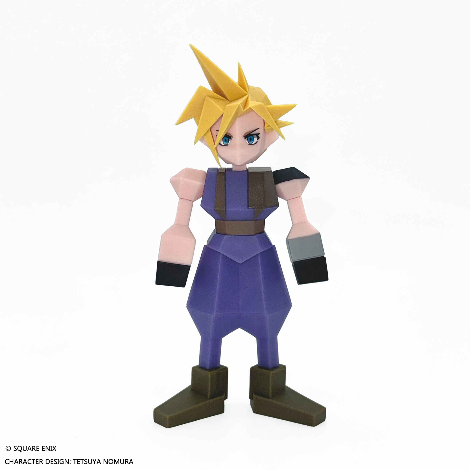 FINAL FANTASY VII』の「クラウド」のフィギュアが発売