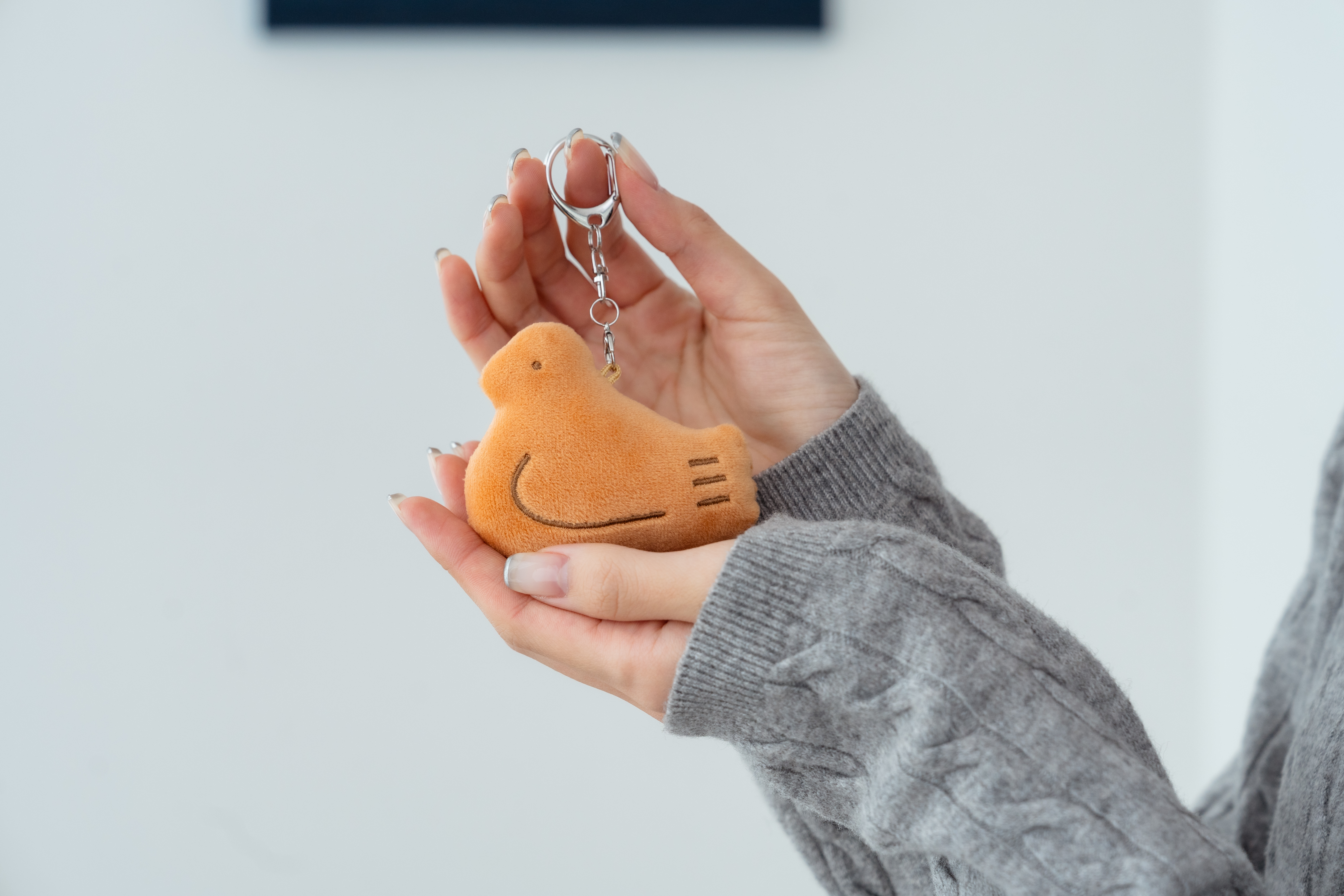 鳩サブレー”クッションが2月2日から数量・期間限定で抽選販売へ