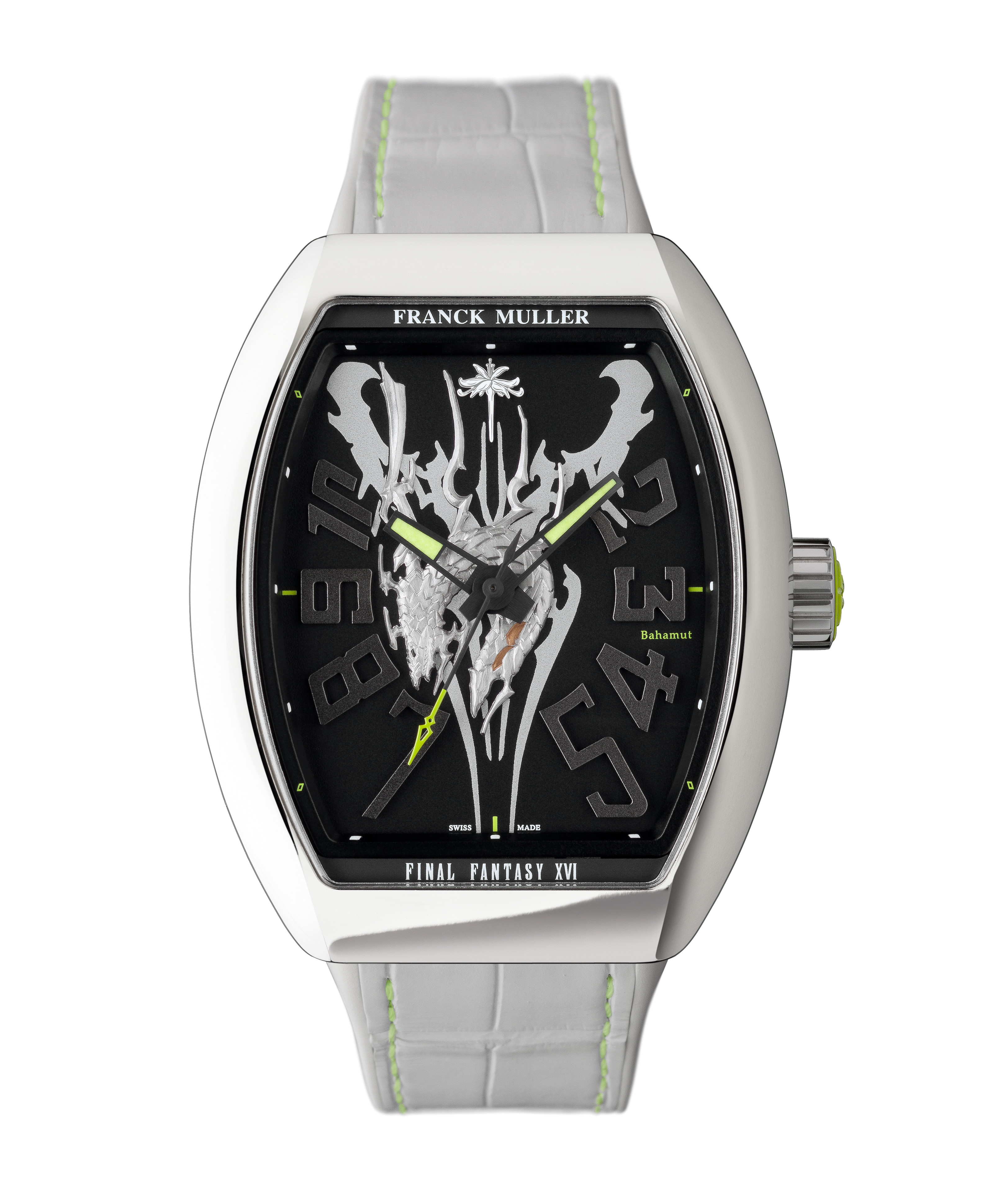 FF16』と「フランク ミュラー」がコラボ、世界限定の“3080万円”の時計