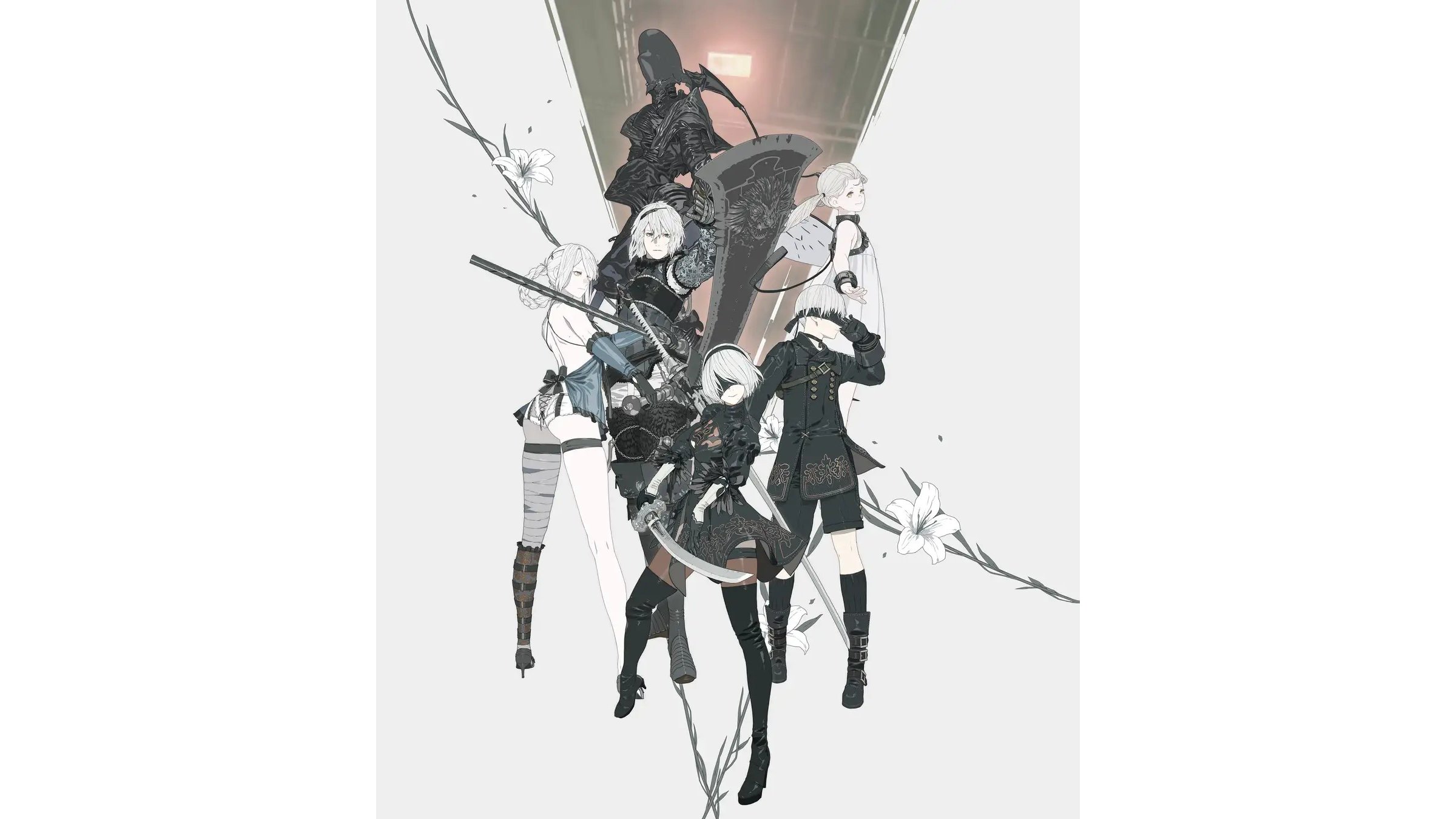 NieRシリーズ15周年を記念した展覧会「NieR 15th Anniversary