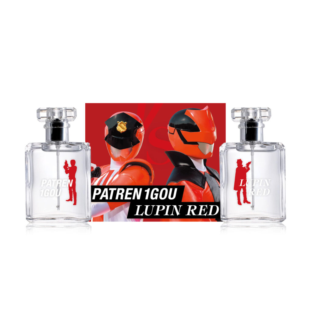ルパパト』ルパンレッド&パトレン1号の香水セット予約開始