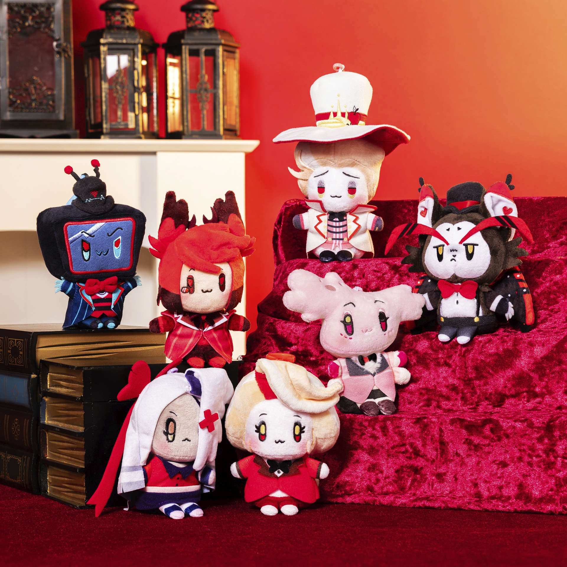 ハズビン・ホテルへようこそ ぬいぐるみ vol.2 全4種セット ハズビン