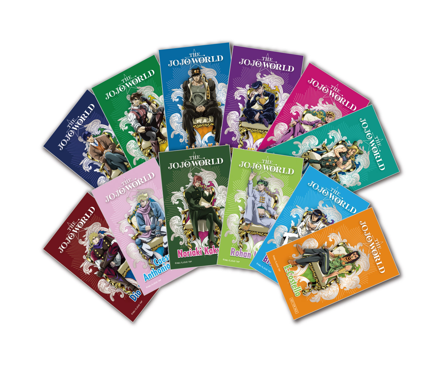 ジョジョ』ピストルズのカレーまんが発売決定。12月19日より「THE