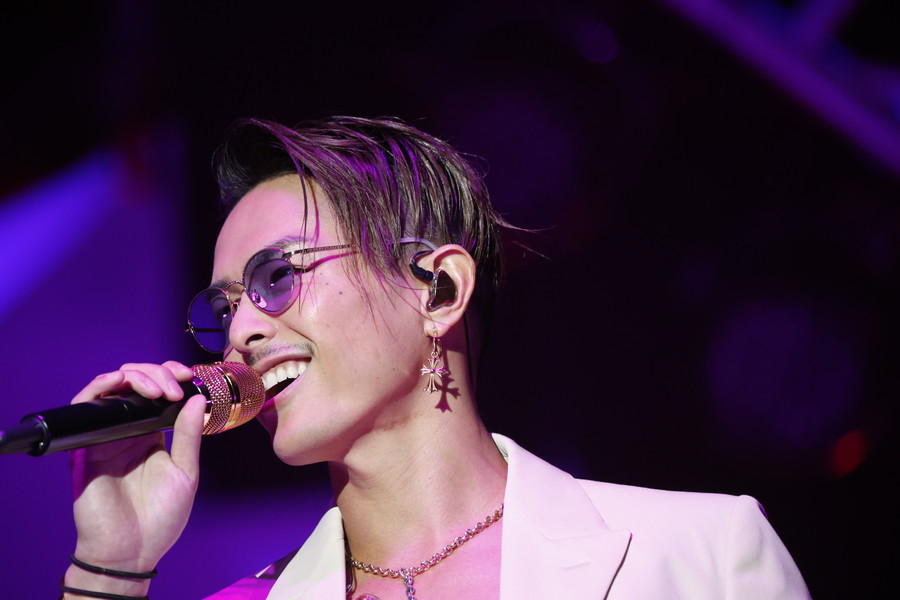 今市隆二、「J-WAVE LIVE SUMMER JAM 2018」で大トリ飾る