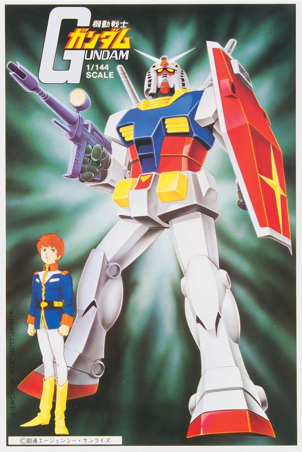 俺の知ってるシャアザクの箱絵と違う！」ザクマシンガンの無い“指差し