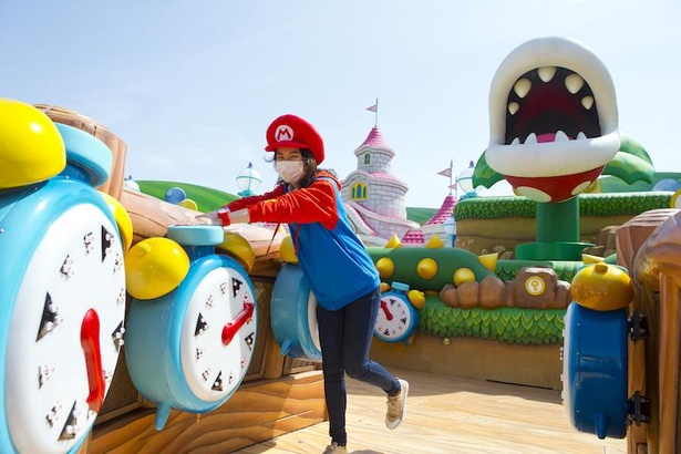 画像27 / 40＞「スーパー・ニンテンドー・ ワールド」先行レポート