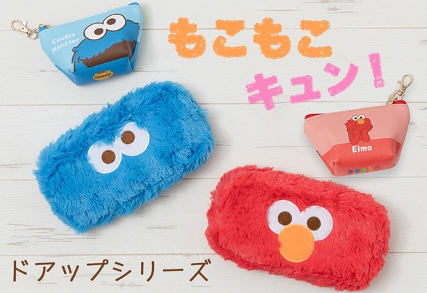 セサミストリートの新着アイテム！エルモ＆クッキーモンスターの