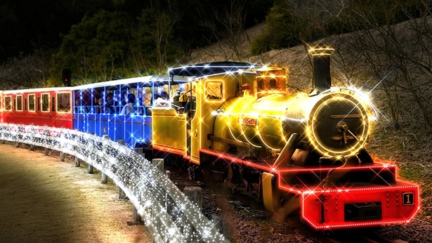 伊豆の大型イルミネーションイベント「修善寺 虹の郷サンクスイルミ