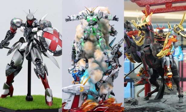 世界一のガンプラが決定！「ガンプラビルダーズワールドカップ10th